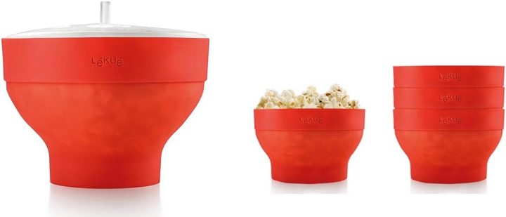 Lékué Popcorn Maker