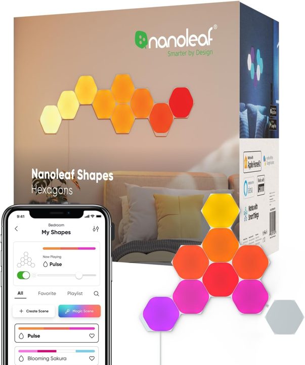 Nanoleaf Shapes Hexagons