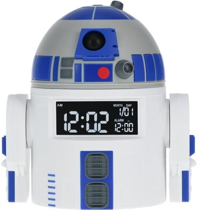 Despertador R2D2 Star Wars