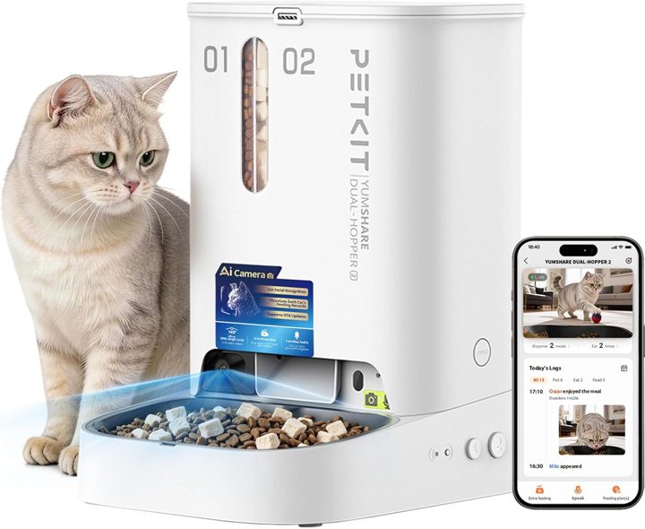PETKIT comedero con cámara
