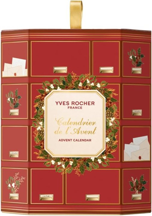 Calendario de adviento Yves Rocher