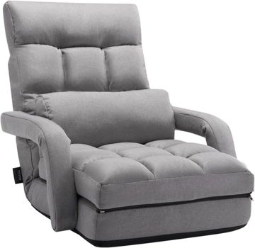 Sillón de suelo plegable